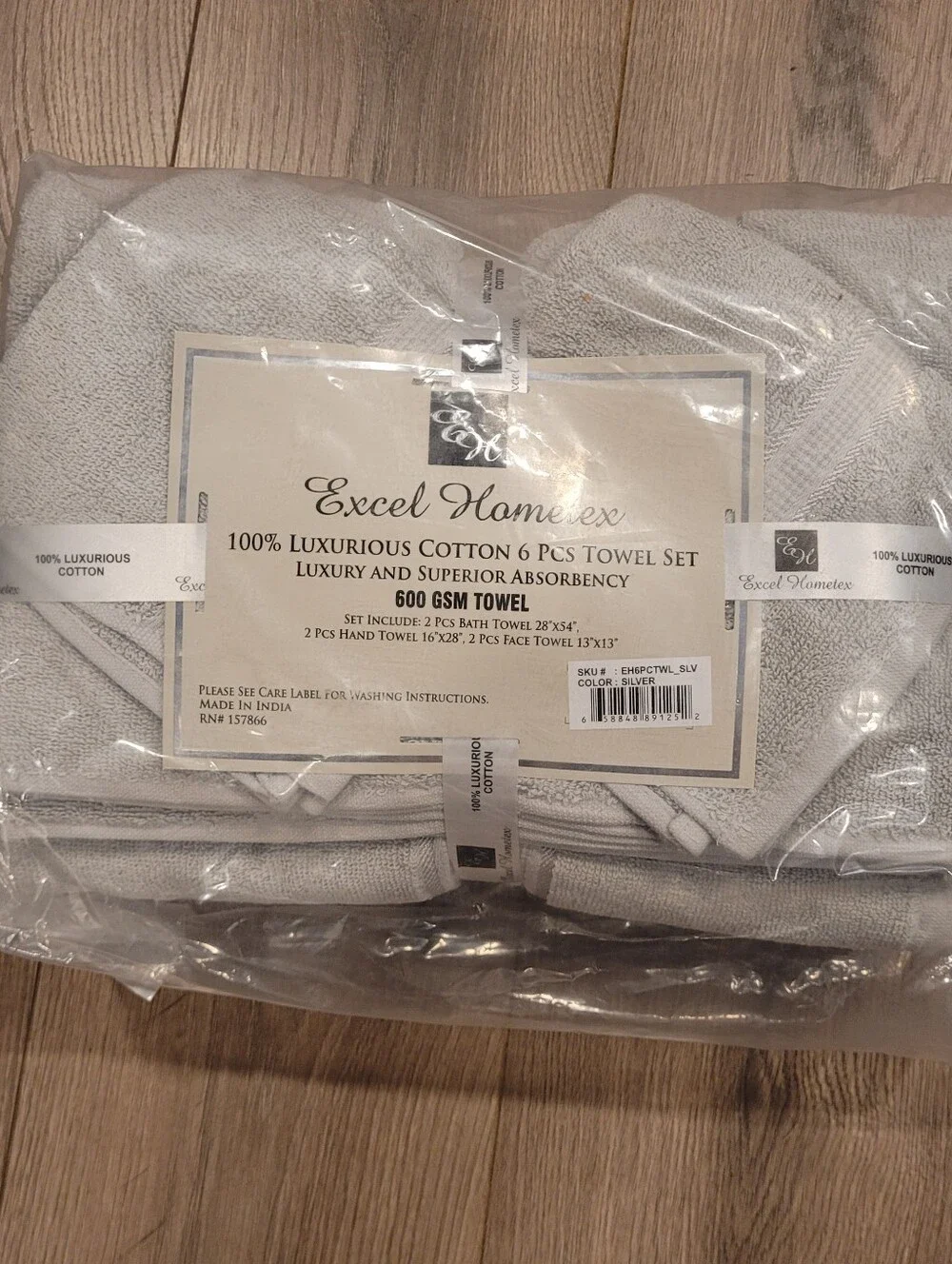 Excel Hometex soft plush